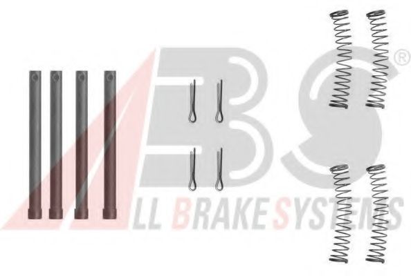 Скобы тормозных колодок A.B.S. 1210Q