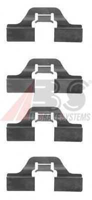 Скобы тормозных колодок A.B.S. 1211Q