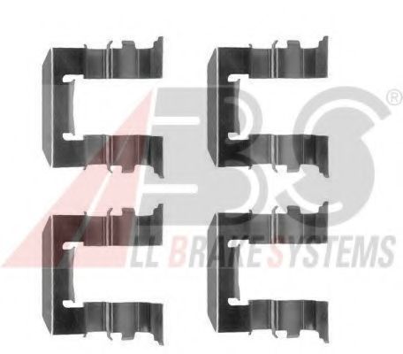 Скобы тормозных колодок A.B.S. 1212Q