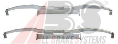 Скобы тормозных колодок A.B.S. 1213Q