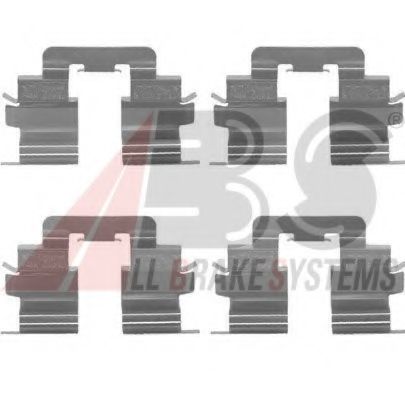 Скобы тормозных колодок A.B.S. 1215Q