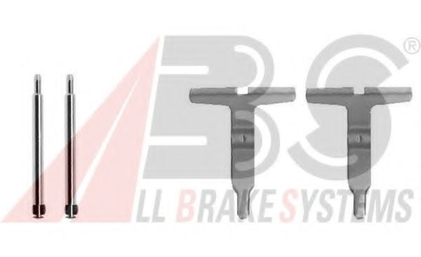 Скобы тормозных колодок A.B.S. 1217Q
