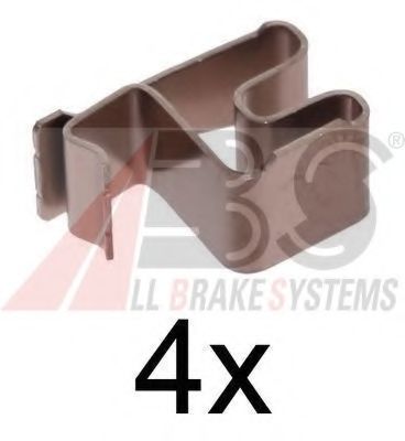 Скобы тормозных колодок A.B.S. 1219Q