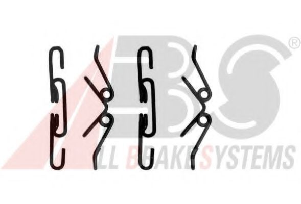 Скобы тормозных колодок A.B.S. 1220Q