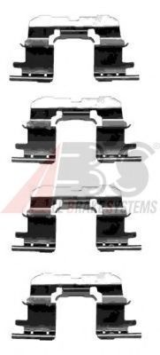 Скобы тормозных колодок A.B.S. 1227Q