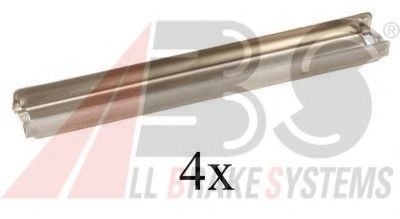 Скобы тормозных колодок A.B.S. 1228Q