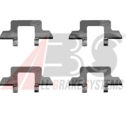 Скобы тормозных колодок A.B.S. 1242Q
