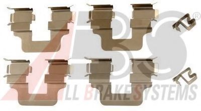 Скобы тормозных колодок A.B.S. 1245Q
