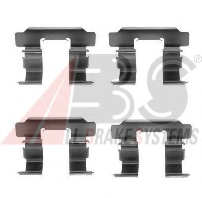 Скобы тормозных колодок A.B.S. 1251Q