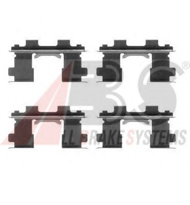 Скобы тормозных колодок A.B.S. 1253Q