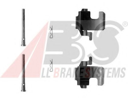 Скобы тормозных колодок A.B.S. 1273Q