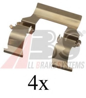 Скобы тормозных колодок A.B.S. 1279Q