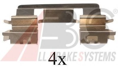 Скобы тормозных колодок A.B.S. 1294Q