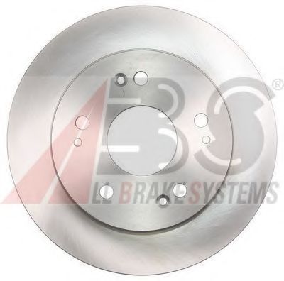 Тормозной диск A.B.S. 16908