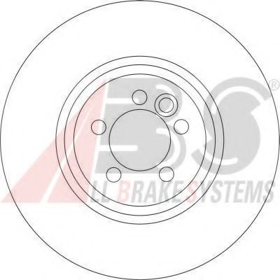 Тормозной диск A.B.S. 17050