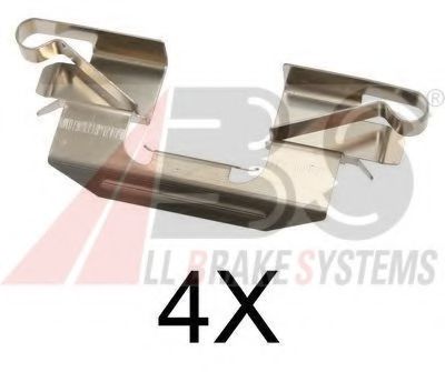 Скобы тормозных колодок A.B.S. 1720Q