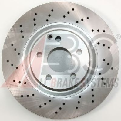 Тормозной диск A.B.S. 17396