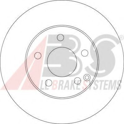 Тормозной диск A.B.S. 17400