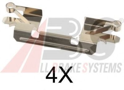 Скобы тормозных колодок A.B.S. 1769Q