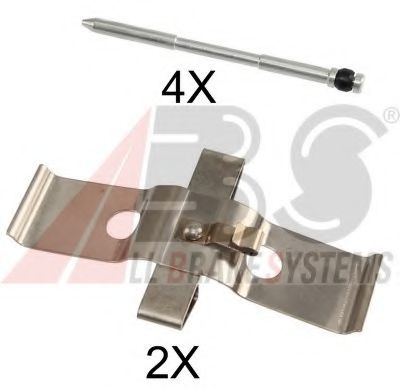 Скобы тормозных колодок A.B.S. 1796Q