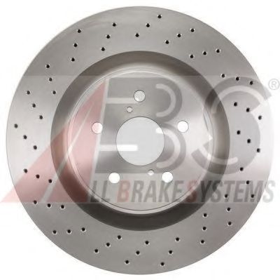 Тормозной диск A.B.S. 18014