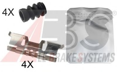 Скобы тормозных колодок A.B.S. 1812Q