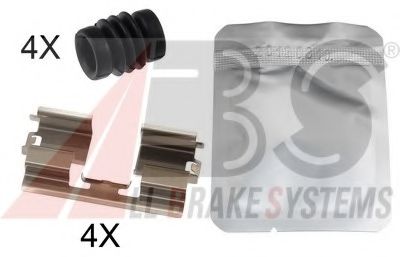 Скобы тормозных колодок A.B.S. 1818Q
