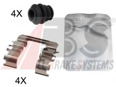 Скобы тормозных колодок A.B.S. 1831Q