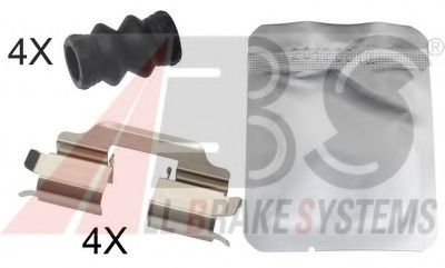 Скобы тормозных колодок A.B.S. 1832Q