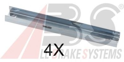 Скобы тормозных колодок A.B.S. 1857Q