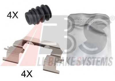 Скобы тормозных колодок A.B.S. 1859Q
