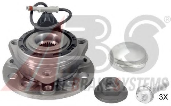 Ступица колеса A.B.S. 201108