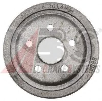 Тормозной барабан abs 2337-S