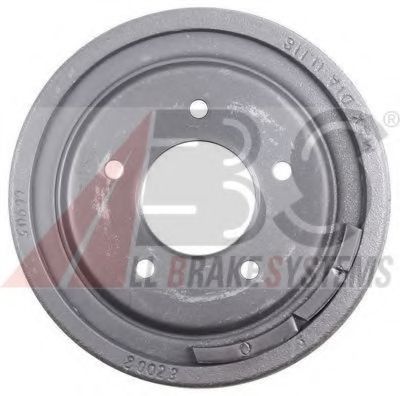 Тормозной барабан abs 2714-S