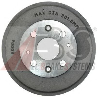 Тормозной барабан A.B.S. 2730-S