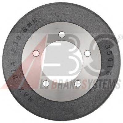 Тормозной барабан abs 2817-S
