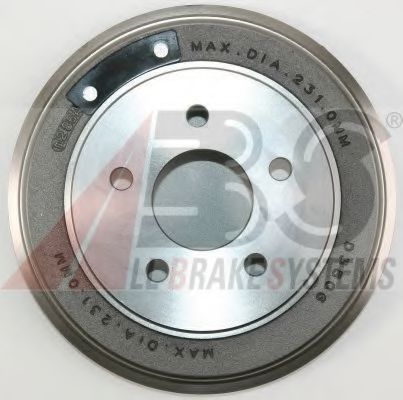 Тормозной барабан abs 2834-S