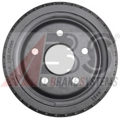 Тормозной барабан abs 2845-S
