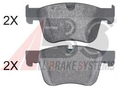Тормозные колодки A.B.S. 35021