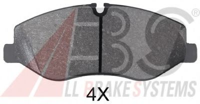 Тормозные колодки A.B.S. 35055