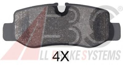 Тормозные колодки A.B.S. 35056