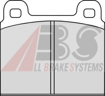 Тормозные колодки A.B.S. 36025/1