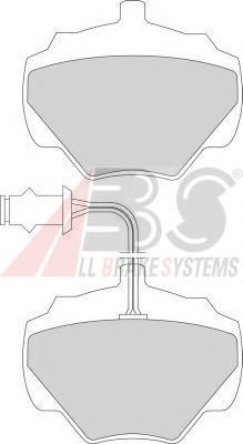 Тормозные колодки A.B.S. 36125/1