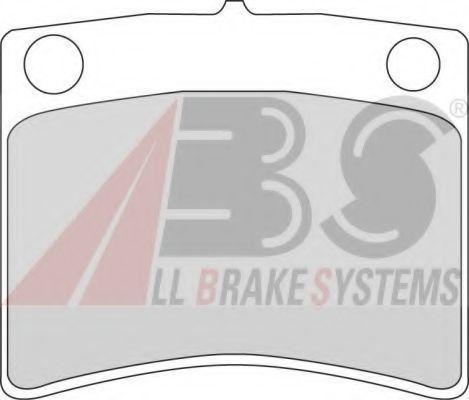 Тормозные колодки abs 36472