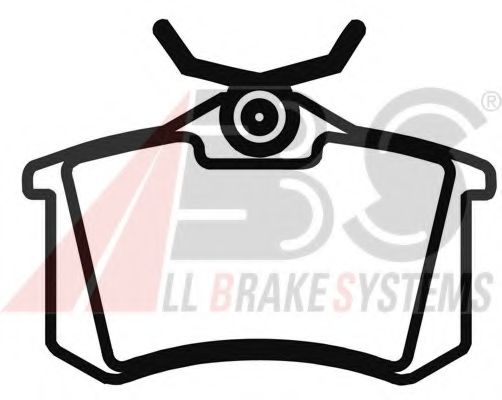 Тормозные колодки A.B.S. 36623
