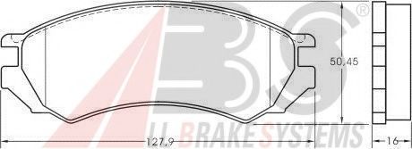 Тормозные колодки A.B.S. 36739