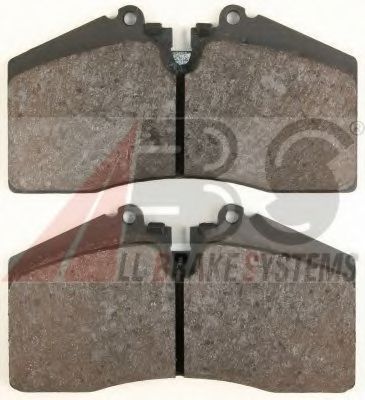 Тормозные колодки A.B.S. 36815