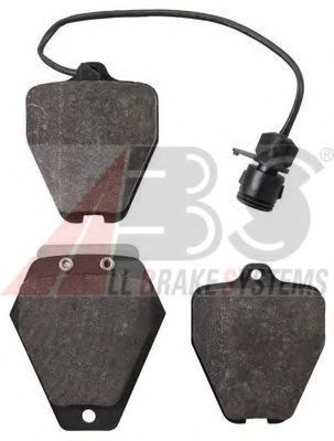 Тормозные колодки A.B.S. 37005