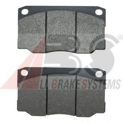 Тормозные колодки A.B.S. 37047