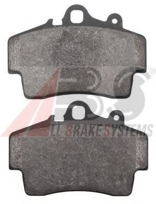 Тормозные колодки A.B.S. 37094